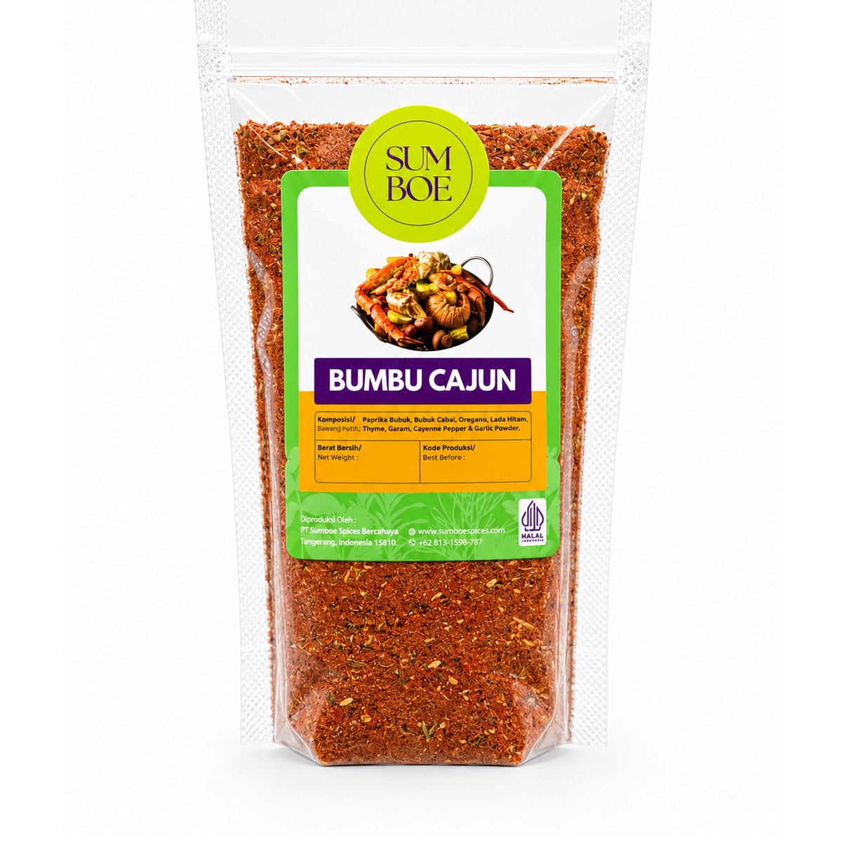 Bumbu Cajun
