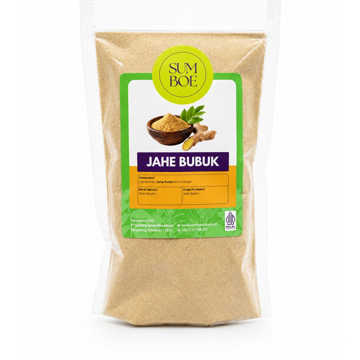 Jahe Bubuk
