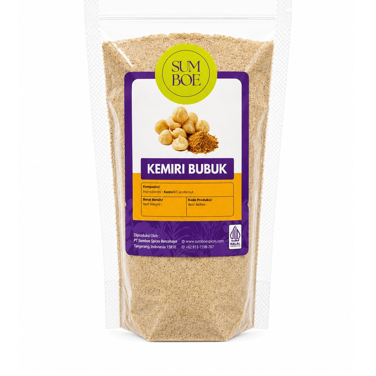 Kemiri Bubuk