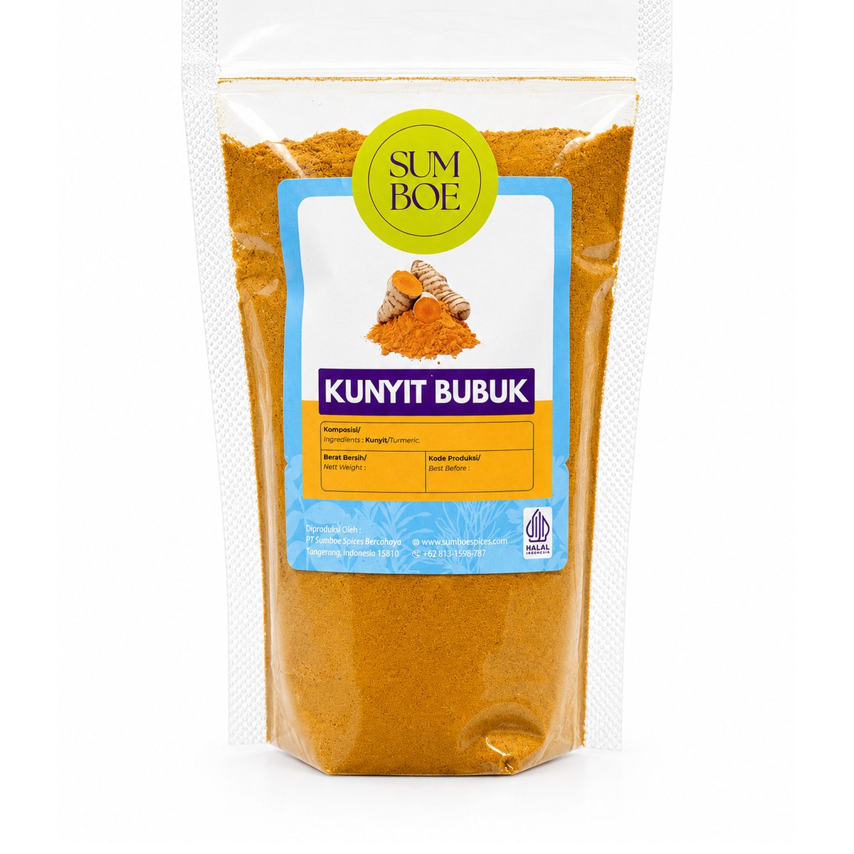 Kunyit Bubuk