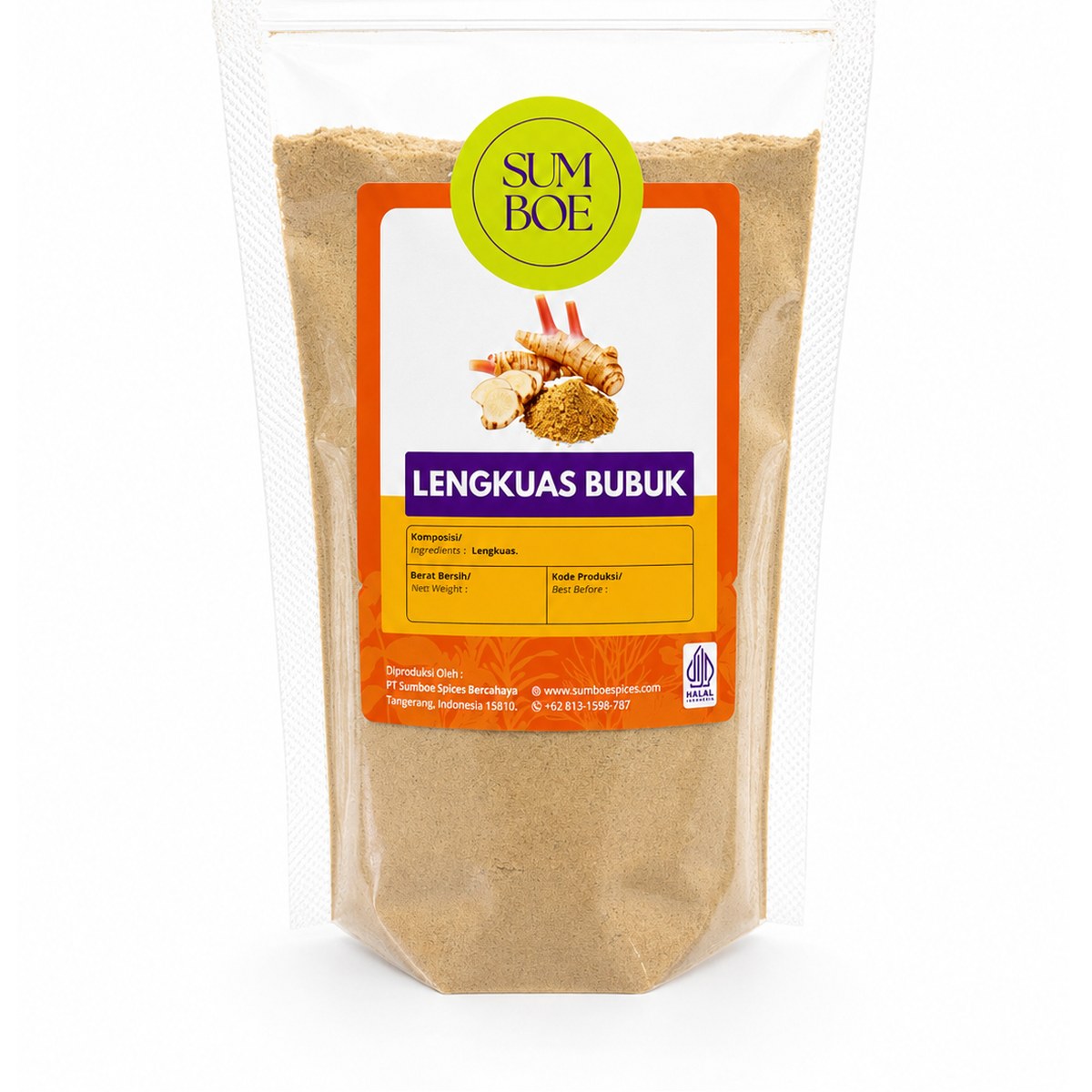 Lengkuas Bubuk